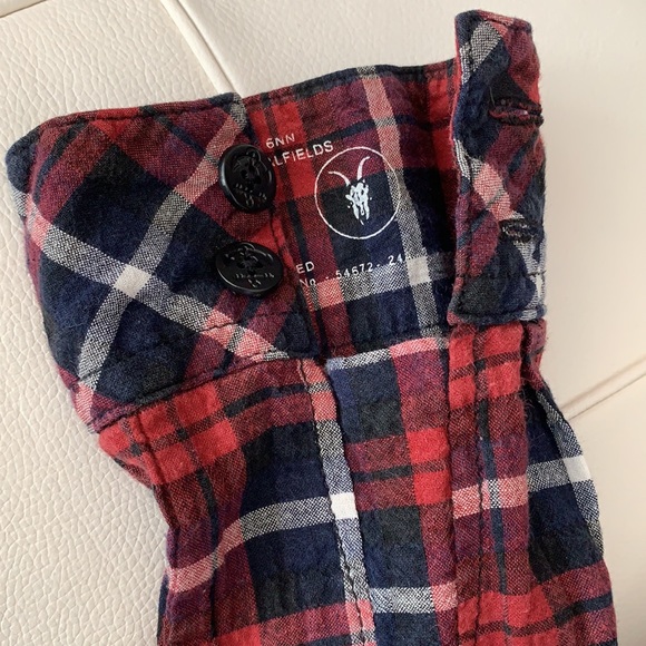 All SAINTS Spitalfields ALASKA hooded Shirt - Picture 2 of 13